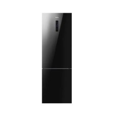 Холодильник Amica FK3356.4GBDF(D) Full No Frost 185.5см Чорне скло