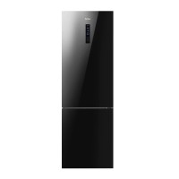 Холодильник Amica FK3356.4GBDF(D) Full No Frost 185.5 см Black glass