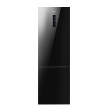 Холодильник Amica FK3356.4GBDF(D) Full No Frost 185.5 см Black glass