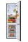 Холодильник Amica FK3356.4GBDF(D) Full No Frost 185.5 см Black glass