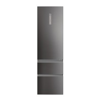 Холодильник Haier HTW7620CNMP No Frost 205 см Dark Inox