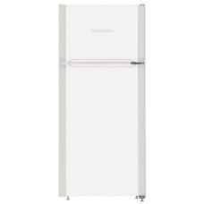 Liebherr ctpe 211-26 124.1 см білого холодильника