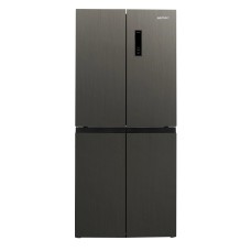 Холодильник MPM 434-SBF-04 Full No Frost 180см Ящик з контролем вологості Dark Inox