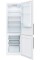 Комбінований холодильник Candy City CCT3L517EW 176 см білий