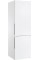 Комбінований холодильник Candy City CCT3L517EW 176 см білий