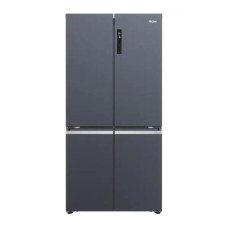 Холодильник Haier Cube Series 5 HCR5919ENMB Full No Frost з висувним ящиком 190 см і контролем вологості графіт