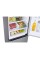 Холодильник Samsung RB38C607AS9 AI Full No Frost, 203 см Steel