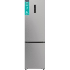 Холодильник Gorenje G600 NRB620E61X4WFE Full No Frost 203 см gray