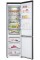 LG GBV5250EEP Холодильник Full No Frost 203см Свіжість Відділення Пульт Темний Графіт