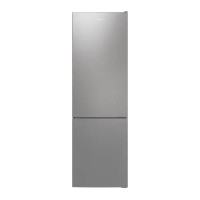 Холодильник Candy City Combi CCT3L517ES 176см сріблястий