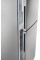 Холодильник Candy City Combi CCT3L517ES 176см сріблястий