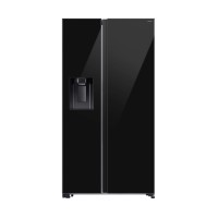 Холодильник Samsung SBS RS70F64KEBEO Full No Frost 178,6см Диспенсер для води Льодогенератор Black glass