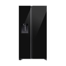 Холодильник Samsung SBS RS70F64KEBEO Full No Frost 178,6см Диспенсер для води Льодогенератор Black glass