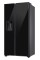 Холодильник Samsung SBS RS70F64KEBEO Full No Frost 178,6см Диспенсер для води Льодогенератор Black glass