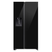 Холодильник Samsung SBS RS70F64KEBEO Full No Frost 178,6см Диспенсер для води Льодогенератор Black glass