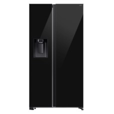 Холодильник Samsung SBS RS70F64KEBEO Full No Frost 178,6см Диспенсер для води Льодогенератор Black glass