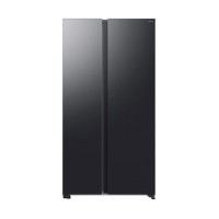Холодильник Samsung SBS RS70F65QEFEO Full No Frost 178,6см Дистанційне керування Graphite steel
