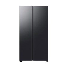 Холодильник Samsung SBS RS70F65QEFEO Full No Frost 178,6см Дистанційне керування Graphite steel