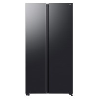 Холодильник Samsung SBS RS70F65QEFEO Full No Frost 178,6см Дистанційне керування Graphite steel
