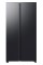 Холодильник Samsung SBS RS70F65QEFEO Full No Frost 178,6см Дистанційне керування Graphite steel