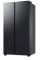 Холодильник Samsung SBS RS70F65QEFEO Full No Frost 178,6см Дистанційне керування Graphite steel