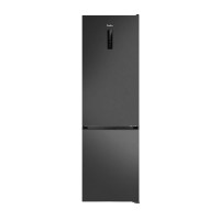 Холодильник Amica FK3706D.5DFZXC (C) Full No Frost 200 см black Inox