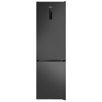 Холодильник Amica FK3706D.5DFZXC (C) Full No Frost 200 см black Inox