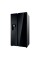 Холодильник Haier SBS HSW79F18DIGB No Frost 177.5 см Диспенсер для води та льоду Black Glass