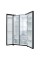 Холодильник Haier SBS HSW79F18DIGB No Frost 177.5 см Диспенсер для води та льоду Black Glass