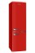Холодильник Amica FK2965.3RAA 181 см red