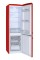 Холодильник Amica FK2965.3RAA 181 см red