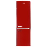 Холодильник Amica FK2965.3RAA 181 см red