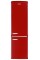 Холодильник Amica FK2965.3RAA 181 см red