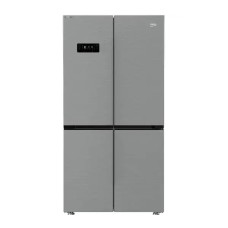 Холодильник Beko GN1416240JXN Full No Frost 182см Сталевий льодогенератор