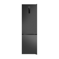 Холодильник Amica FK3706E.2DFZXC (D) Full No Frost 200 см black Inox