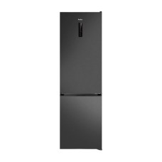 Холодильник Amica FK3706E.2DFZXC (D) Full No Frost 200 см black Inox