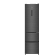 Холодильник Amica FK4005.6DFCM Full No Frost 192 см black Inox
