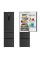 Холодильник Amica FK4005.6DFCM Full No Frost 192 см black Inox