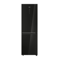 Холодильник Haier HDR7619DNGB No Frost 192,7 см  Daylight LED My Zone Plus Black Glass