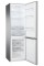 Холодильник Amica FK299E.2FZXD Full No Frost 18 см Inox