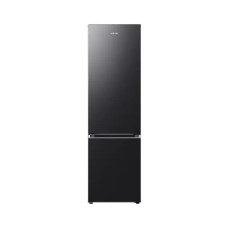 Холодильник Samsung Grand+ RB38C602EB1 Full No Frost 203см висувний ящик з контролем вологості Графітова сталь