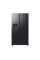 Холодильник Samsung SBS RS80F66KCFEO Auto Open Full No Frost 178,4 см Диспенсер для води Graphite steel