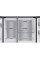 Холодильник Samsung SBS RS80F66KCFEO Auto Open Full No Frost 178,4 см Диспенсер для води Graphite steel