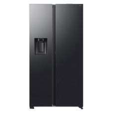Холодильник Samsung SBS RS80F66KCFEO Auto Open Full No Frost 178,4 см Диспенсер для води Graphite steel