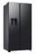Холодильник Samsung SBS RS80F66KCFEO Auto Open Full No Frost 178,4 см Диспенсер для води Graphite steel