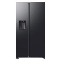 Холодильник Samsung SBS RS80F66KCFEO Auto Open Full No Frost 178,4 см Диспенсер для води Graphite steel