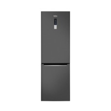 Холодильник Amica FK3776.2DFZHC Full No Frost 200 см black Inox