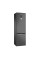 Холодильник Amica FK3776.2DFZHC Full No Frost 200 см black Inox