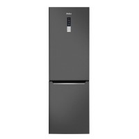 Холодильник Amica FK3776.2DFZHC Full No Frost 200 см black Inox