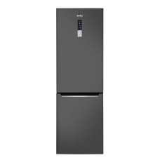 Холодильник Amica FK3776.2DFZHC Full No Frost 200 см black Inox